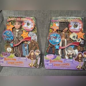 Rare Flashback Fever Doll Set